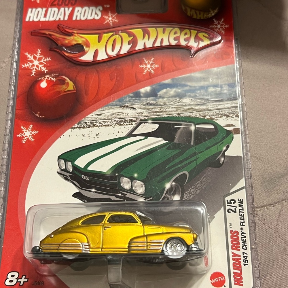 Holiday Rods - Hot Wheels 2005